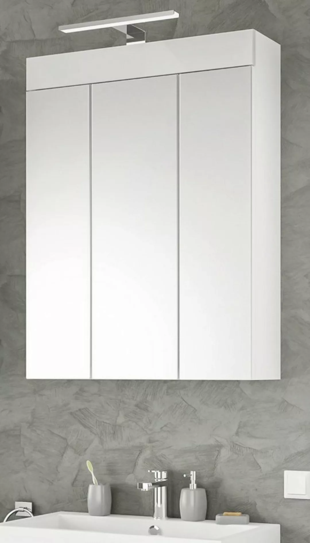 xonox.home Badezimmerspiegelschrank Lambada (Badschrank in Sonoma Eiche, 60 günstig online kaufen
