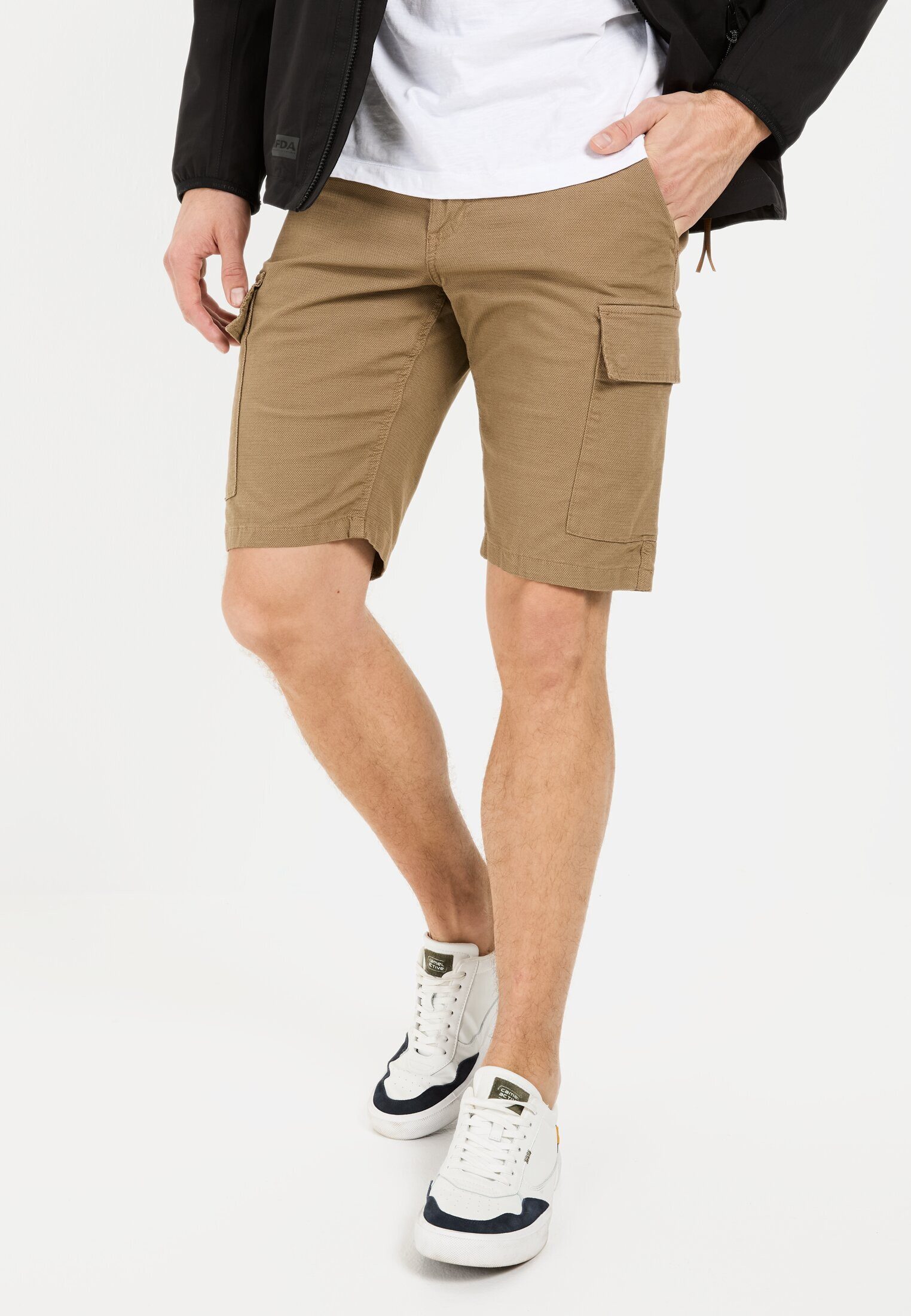 camel active Cargobermudas Sommerhose mit Cargo-Taschen günstig online kaufen