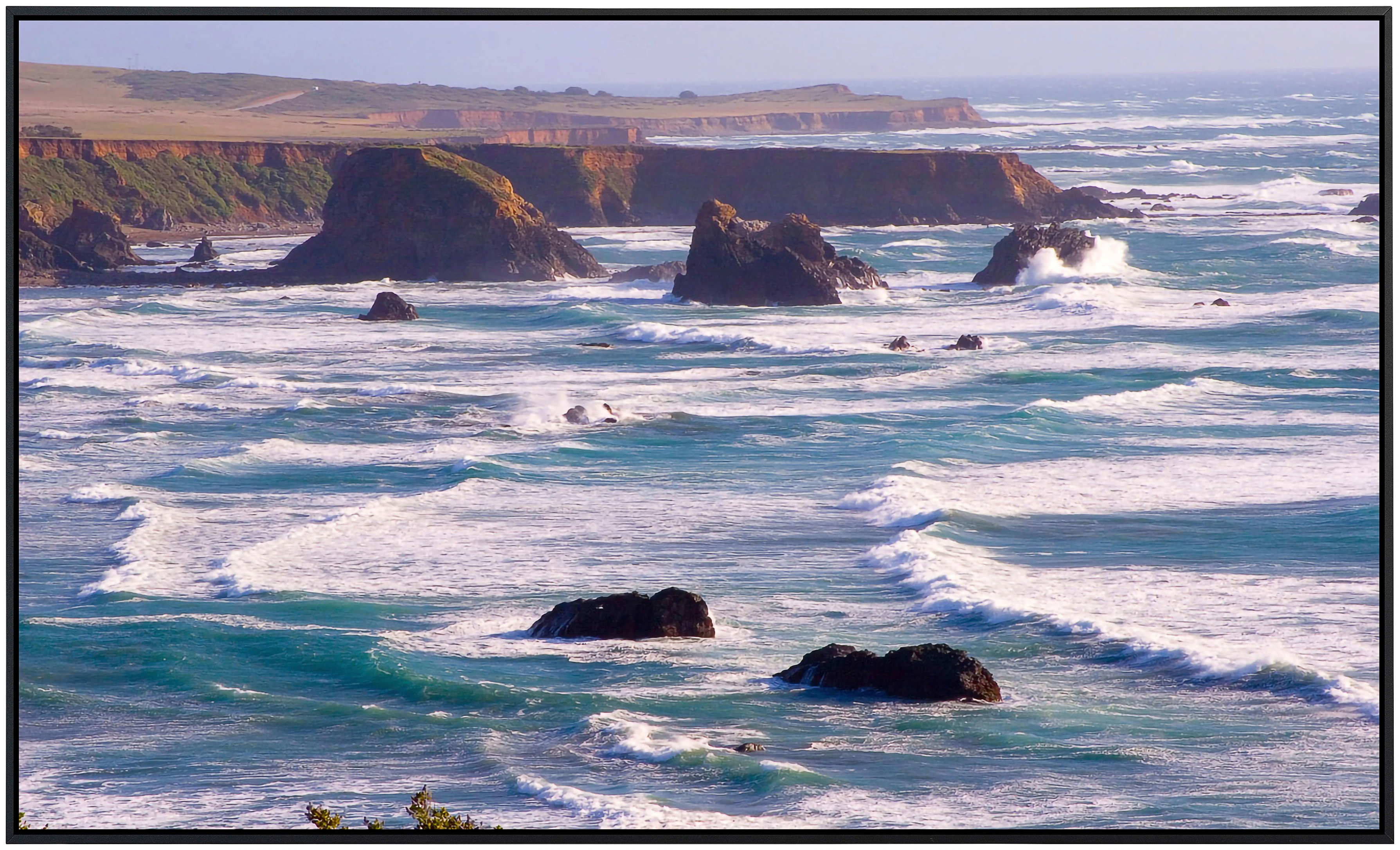 Papermoon Infrarotheizung »Kalifornische Küste«, sehr angenehme Strahlungsw günstig online kaufen