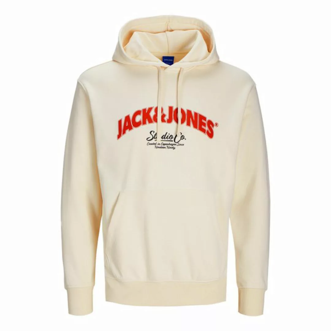 Jack & Jones Hoodie JORBRONX Arch Big Sweat Hood LN mit großem Print auf de günstig online kaufen