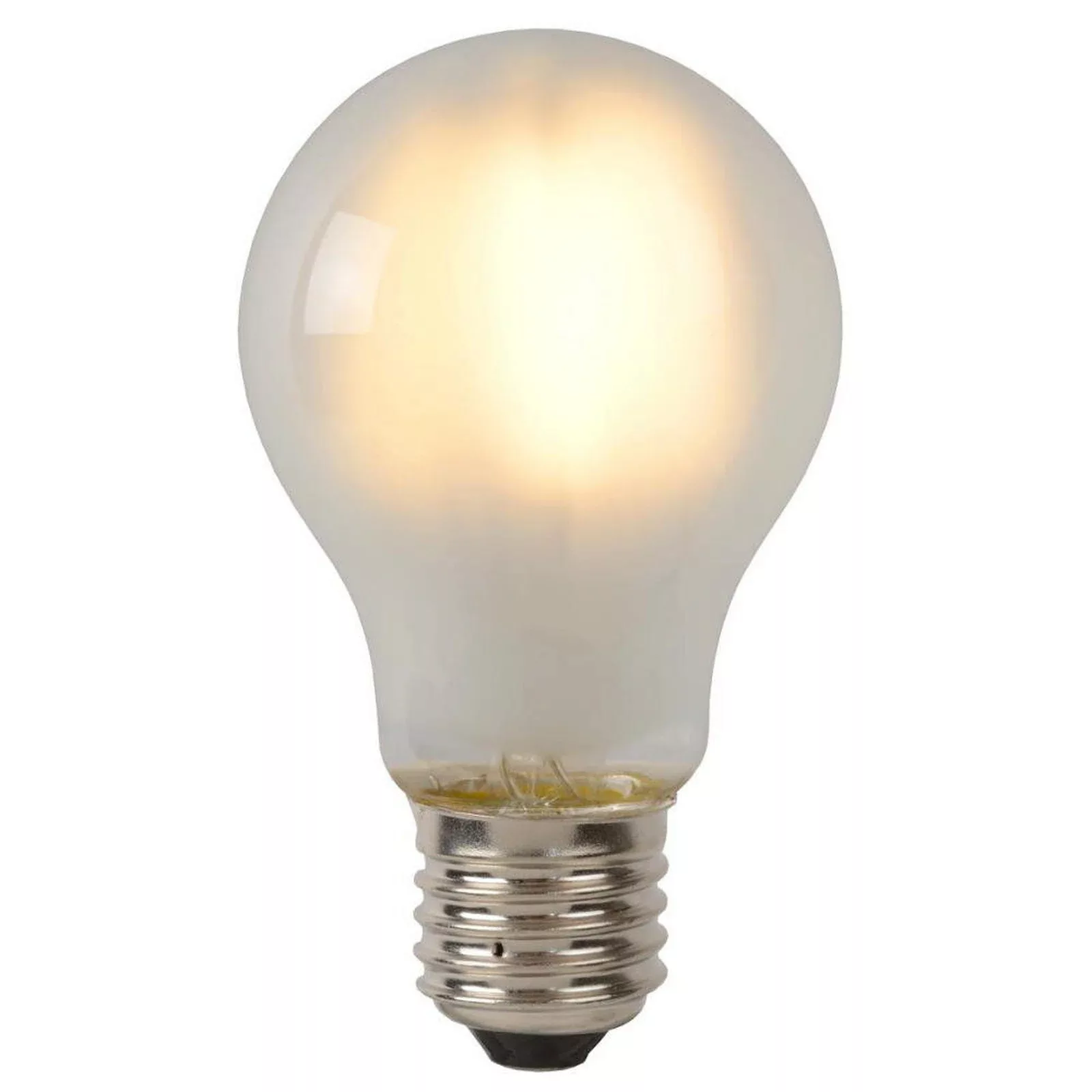LED Leuchtmittel E27 Birne - A60 in Transparent-milchig 5W 600lm 1er-Pack günstig online kaufen