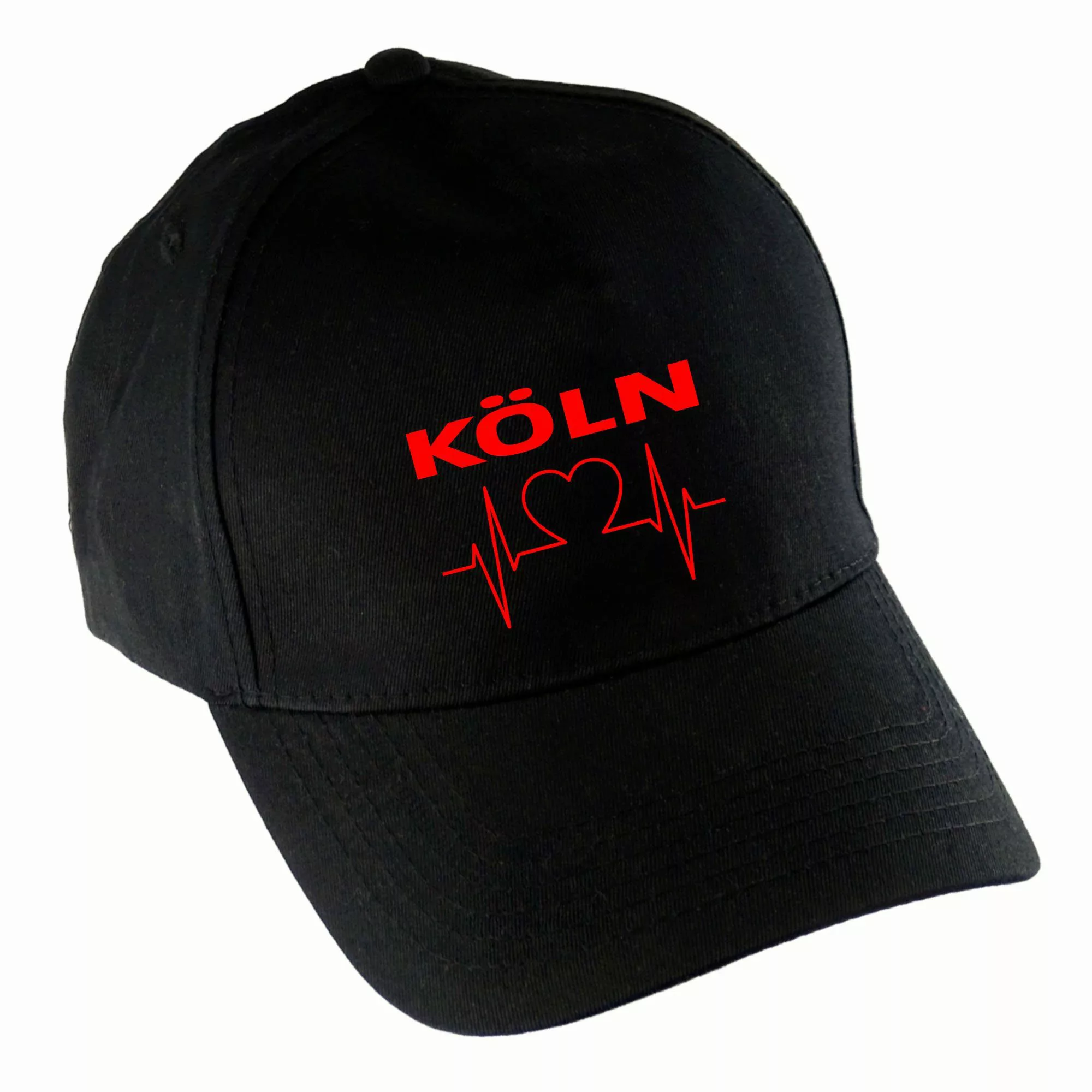 multifanshop Baseball Cap Schalke - Herzschlag günstig online kaufen
