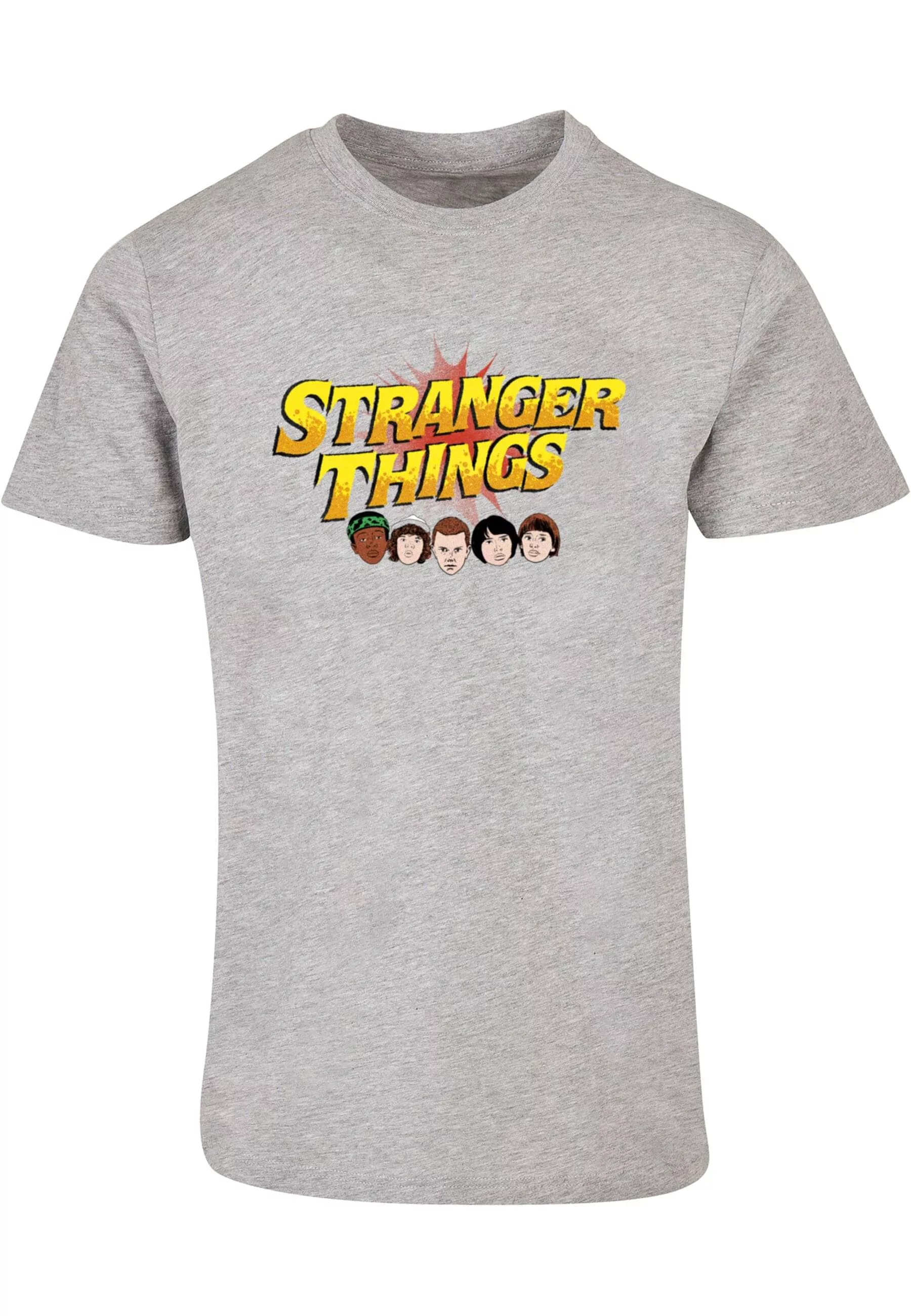 ABSOLUTE CULT T-Shirt "ABSOLUTE CULT Herren Stranger Things - Comic Heads T günstig online kaufen