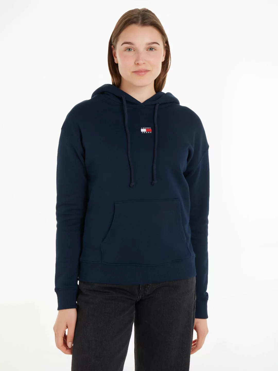 Tommy Jeans Kapuzensweatshirt "TJW BXY BADGE HOODIE" günstig online kaufen