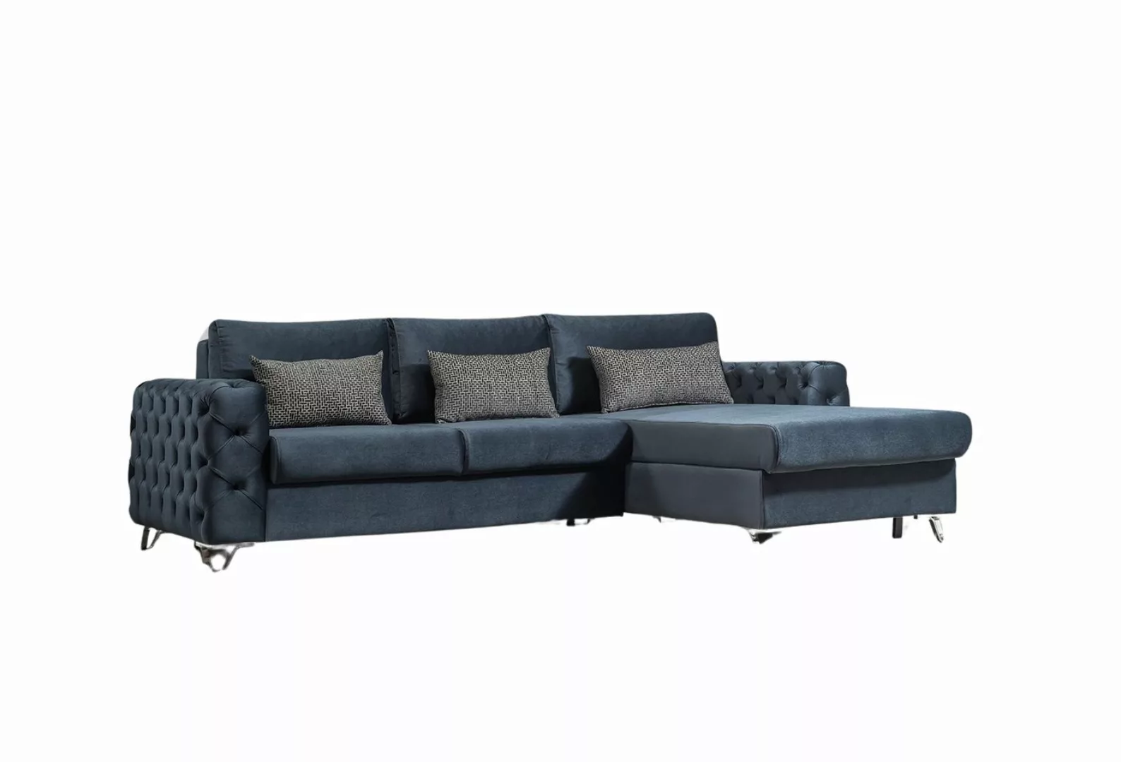 Villa Möbel Ecksofa Villa, 1, Quality Made in Turkey- Pflegeleichter Mikrof günstig online kaufen