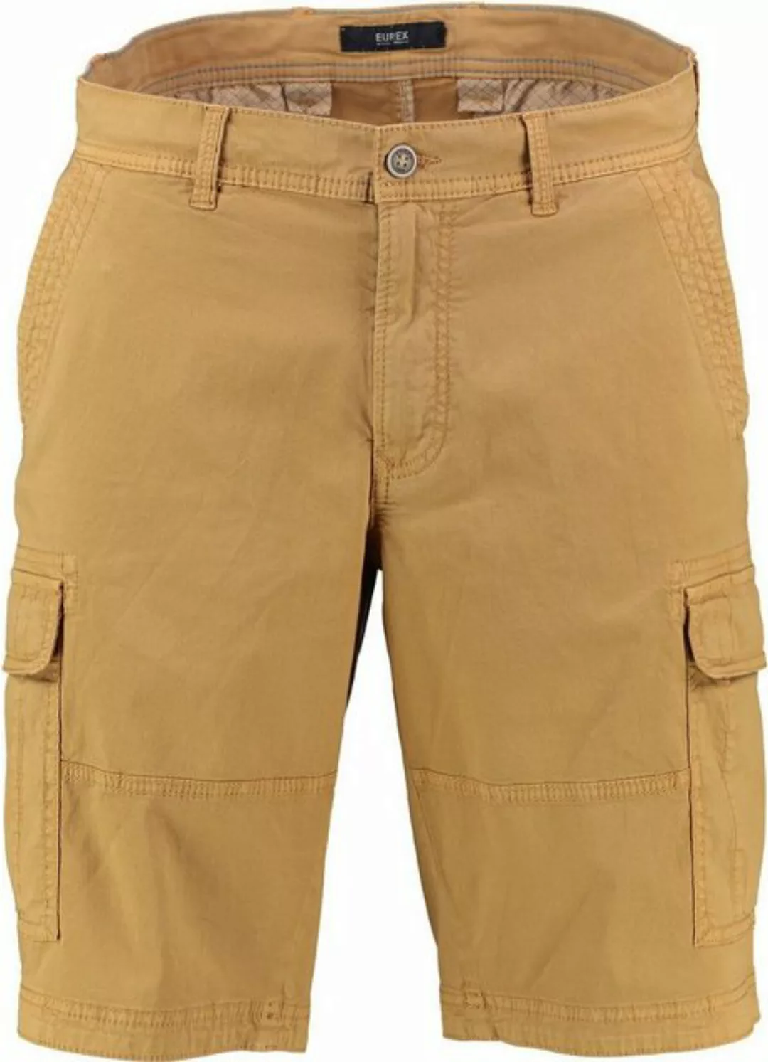 EUREX by BRAX Cargohose EUREX BY BRAX Cargo-Bermuda Bud curry günstig online kaufen