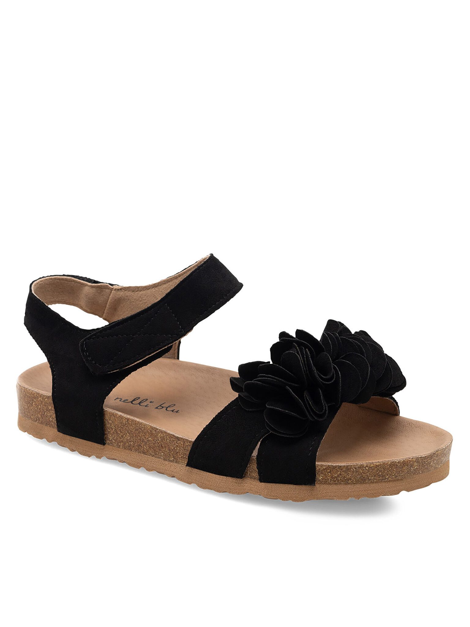 nelli blu Sandalen CS20181-20 Schwarz Sandale günstig online kaufen
