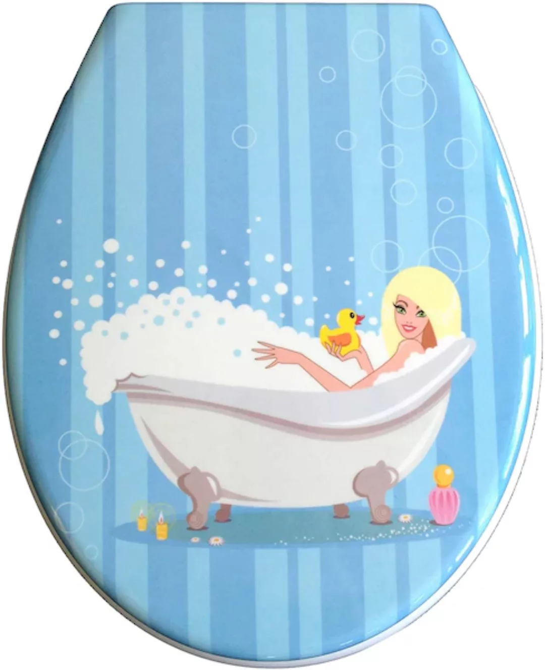 ADOB WC-Sitz »Bath«, Absenkautomatik, zur Reinigung abnehmbar günstig online kaufen