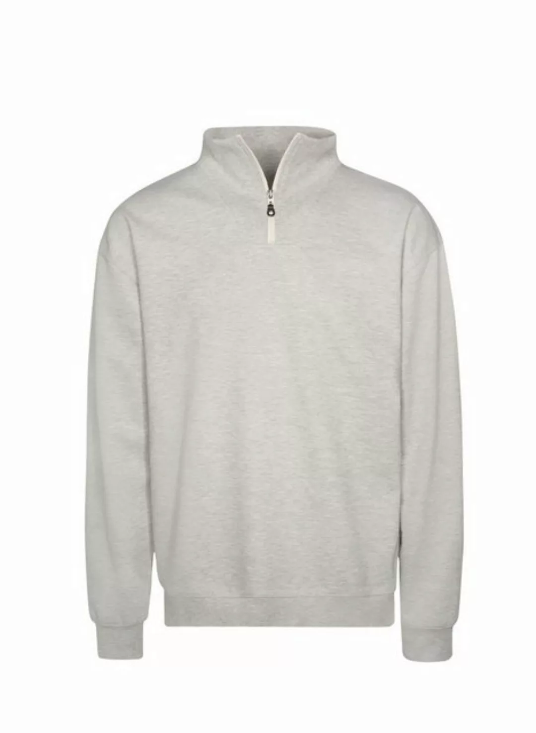 Trigema Sweatshirt TRIGEMA Troyer in bequemer Sweat-Qualität günstig online kaufen