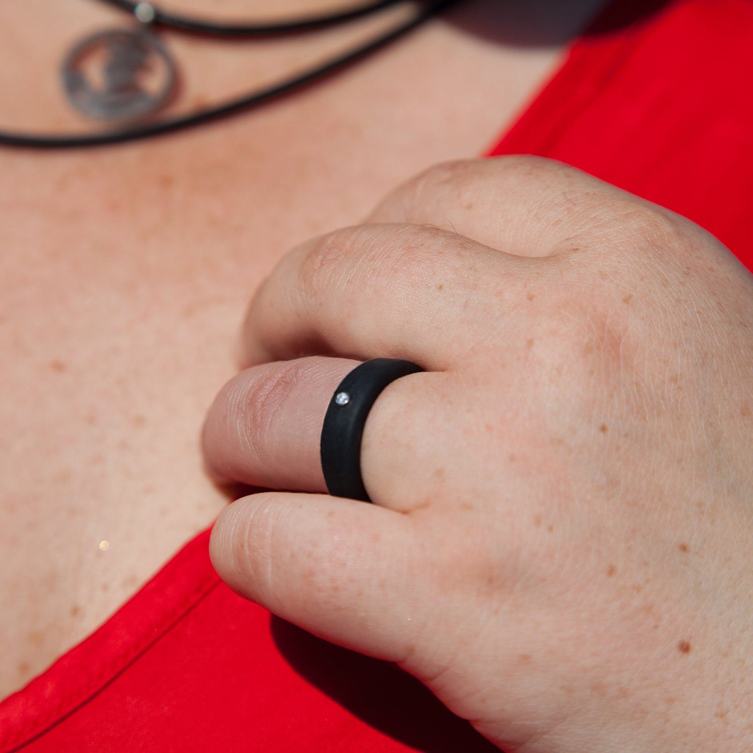 MAGNETIX WELLNESS Fingerring Magnetring aus Silikon günstig online kaufen