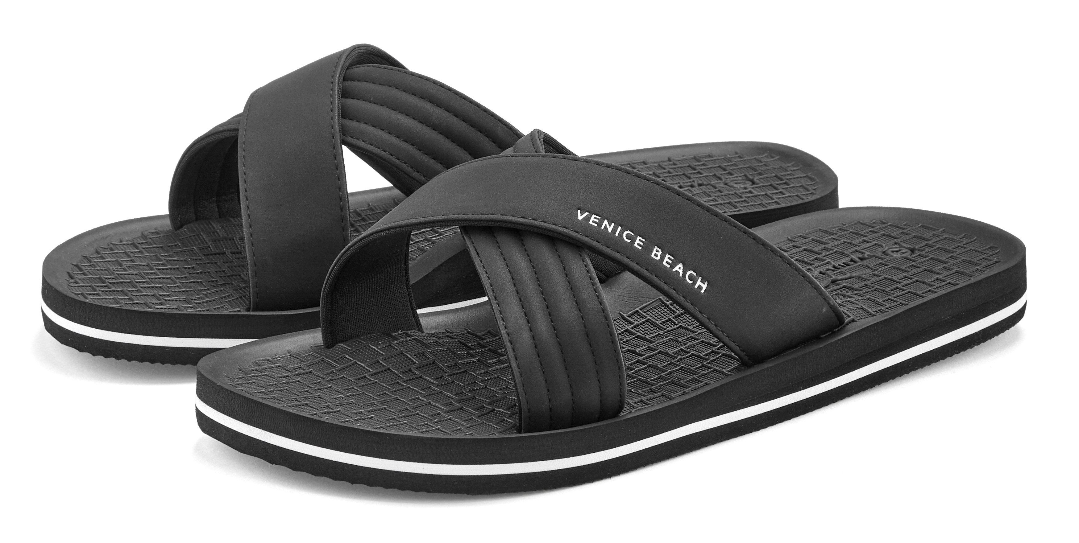 Venice Beach Pantolette Badepantolette Badeschuh, offener günstig online kaufen