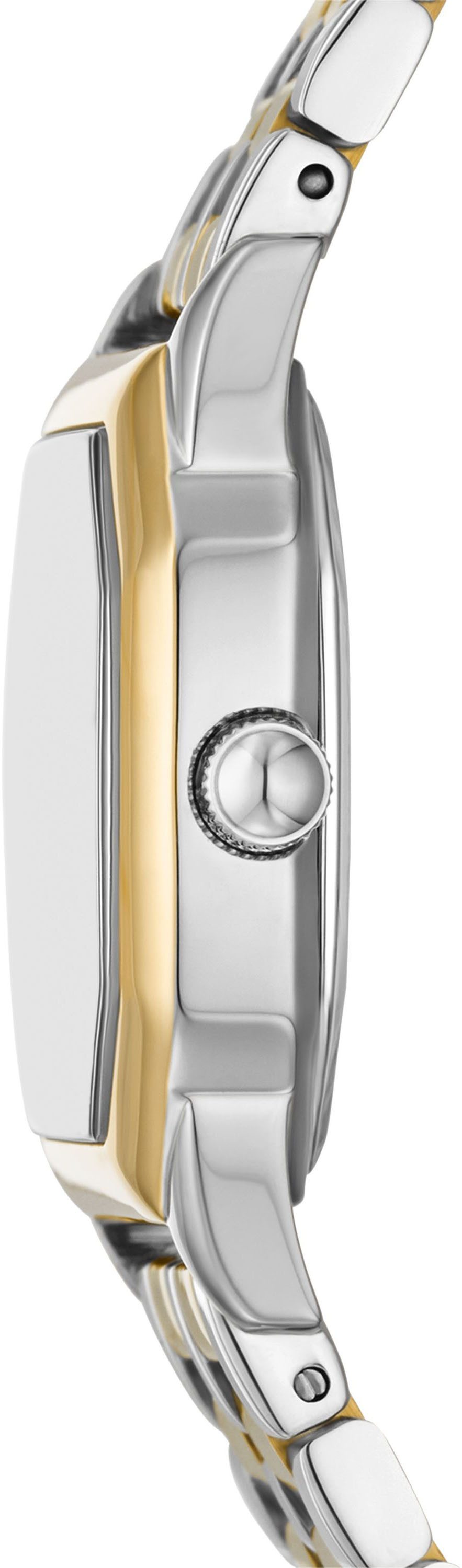 Fossil Quarzuhr Fossil Damen-Uhren Analog Quarz günstig online kaufen