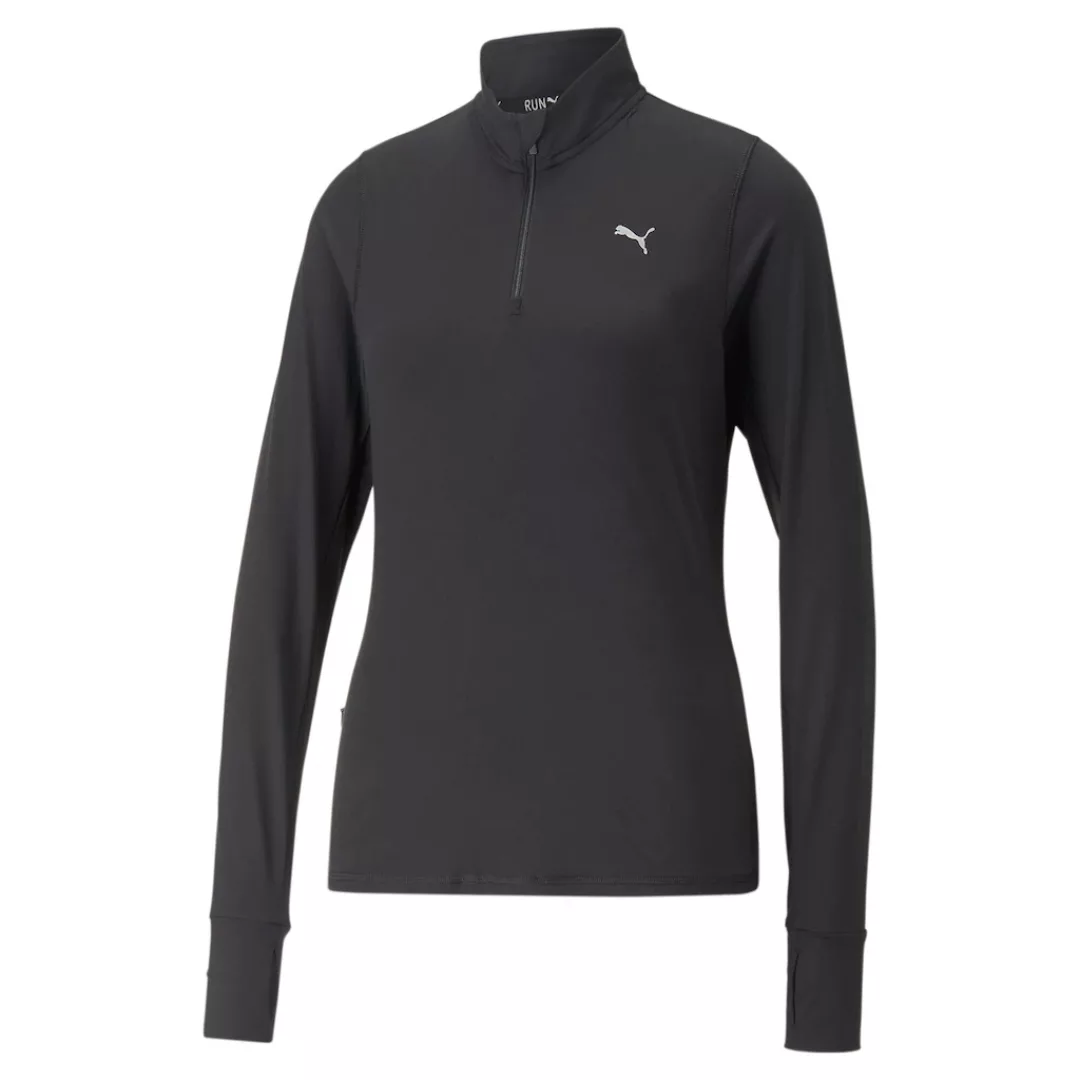 PUMA Laufshirt "RUN FAVOURITE Lauftop mit viertellangem Reißverschluss Dame günstig online kaufen