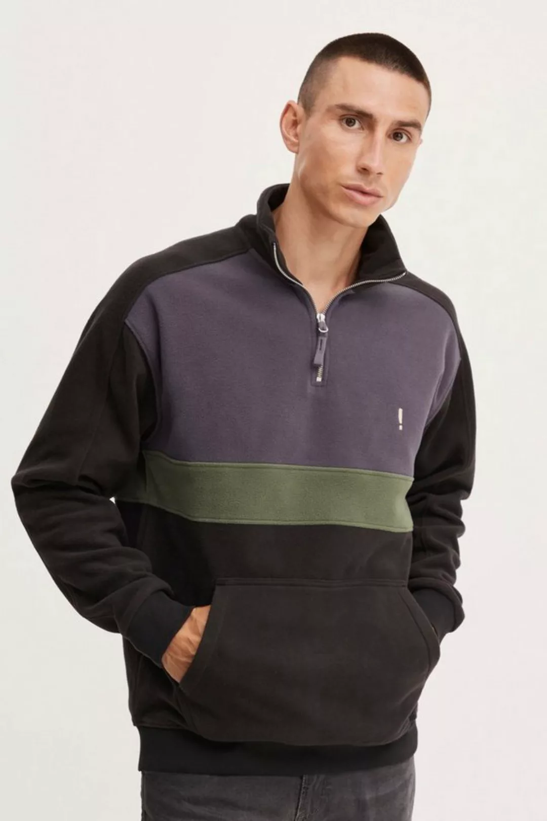 !Solid Troyer SDCarl HalfZip SW 21107109 günstig online kaufen