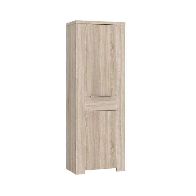 Kleiderschrank klein 70 cm breit Sonoma Eiche CALPE L günstig online kaufen