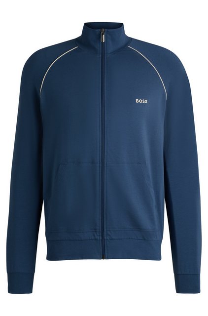 BOSS Sweatjacke Mix&Match Jacket Z mit Kängurutasche günstig online kaufen