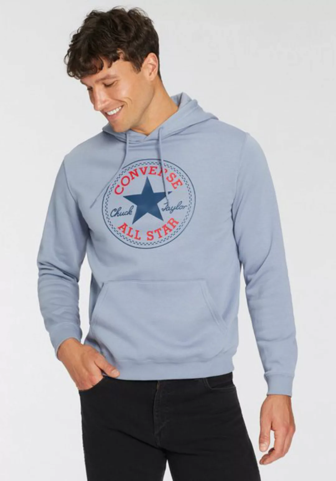 Converse Kapuzensweatshirt STANDARD FIT CENTER FRONT LARGE CHUCK Unisex günstig online kaufen