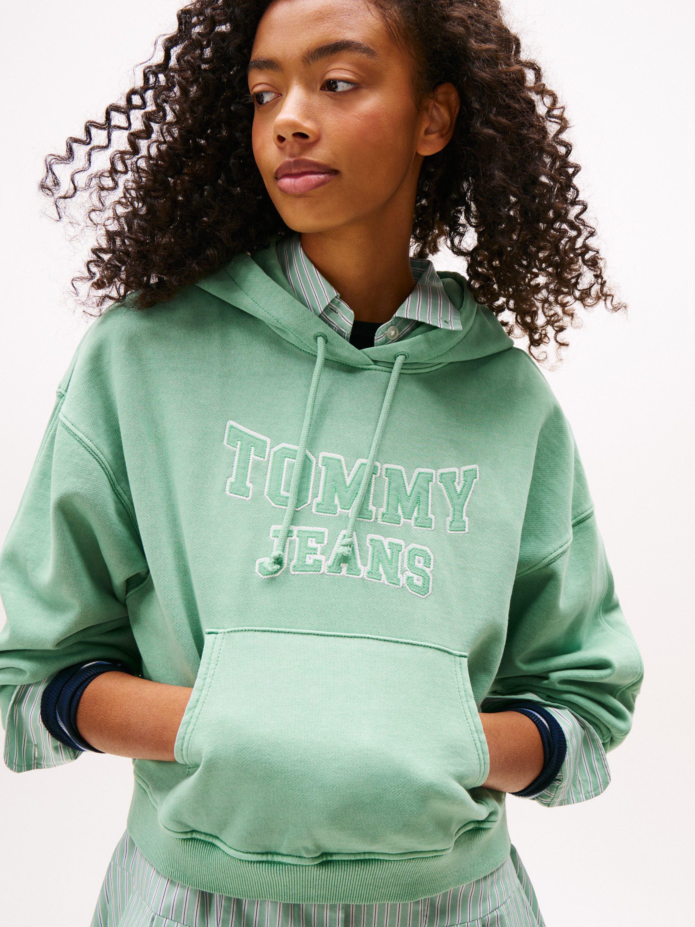 Tommy Jeans Kapuzensweatshirt TJW BXY CRP günstig online kaufen
