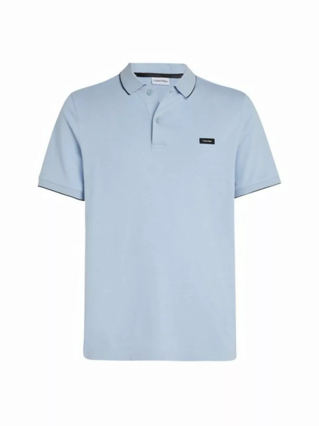 Calvin Klein Poloshirt STRETCH PIQUE TIPPING POLO günstig online kaufen