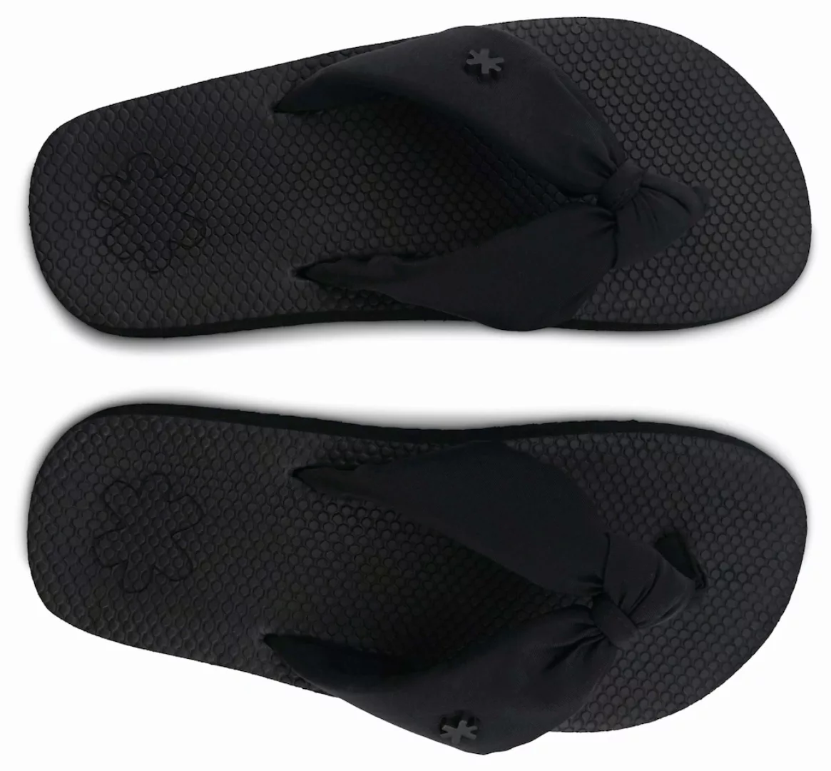 Flip Flop Zehentrenner "comfy*flower", Sommerschuh, Schlappen, Poolslide mi günstig online kaufen