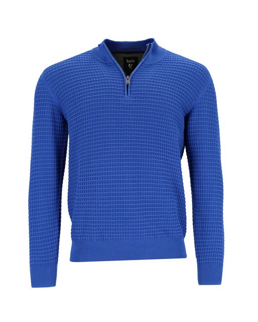 Hajo Stehkragenpullover Strukturierter Pullover mit Stehkragen günstig online kaufen