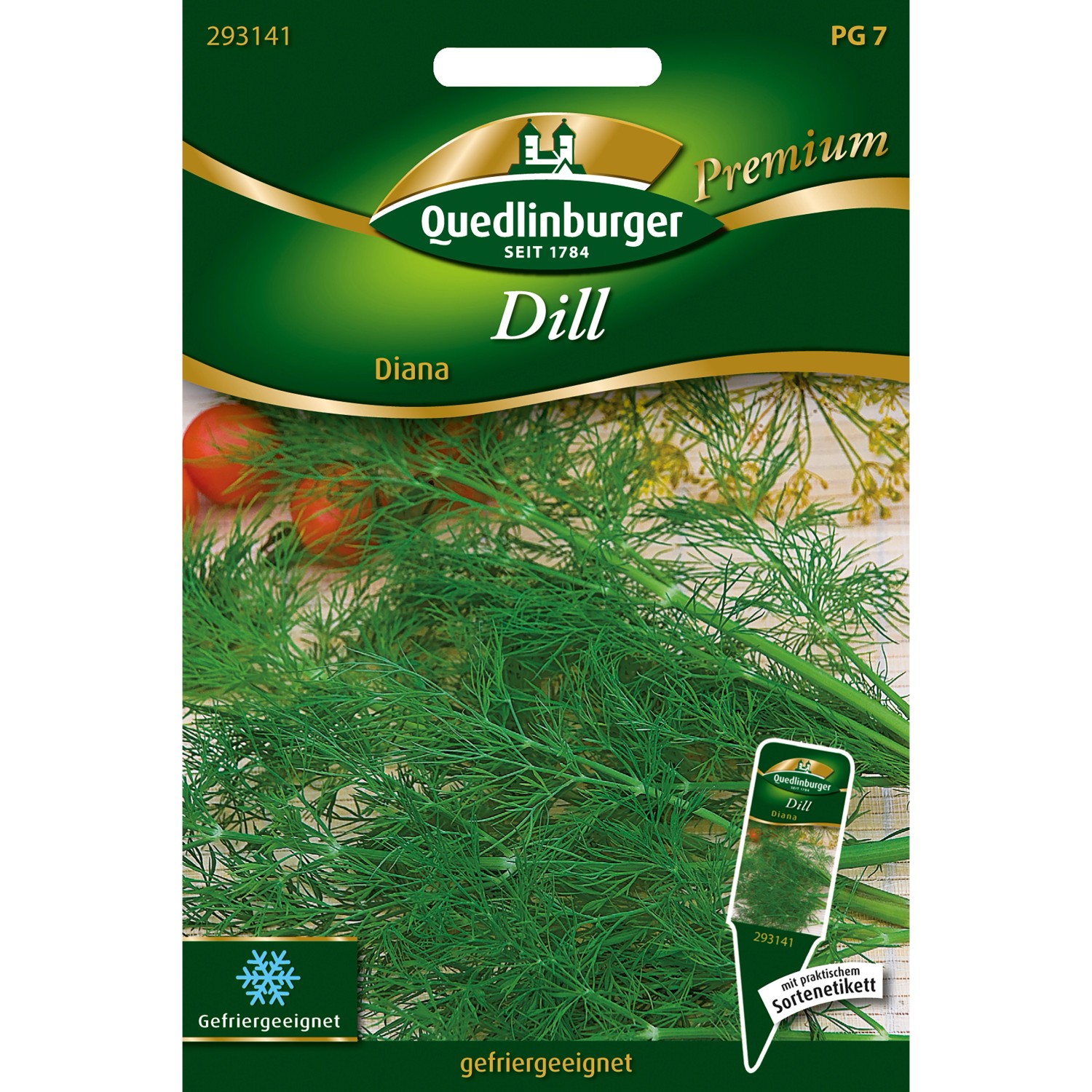 Quedlinburger Dill Diana Loses Saatgut günstig online kaufen