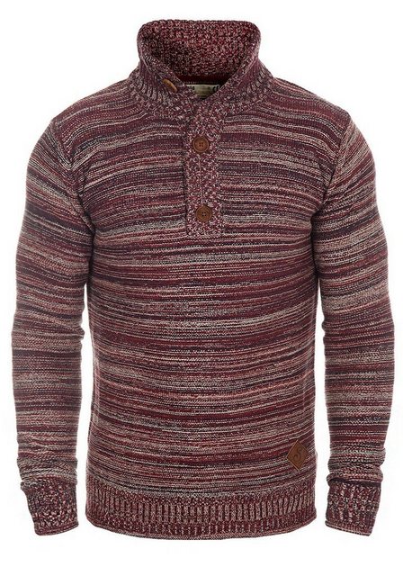 !Solid Troyer SDMadden Strickpulli mit aufgerollten Säumen günstig online kaufen