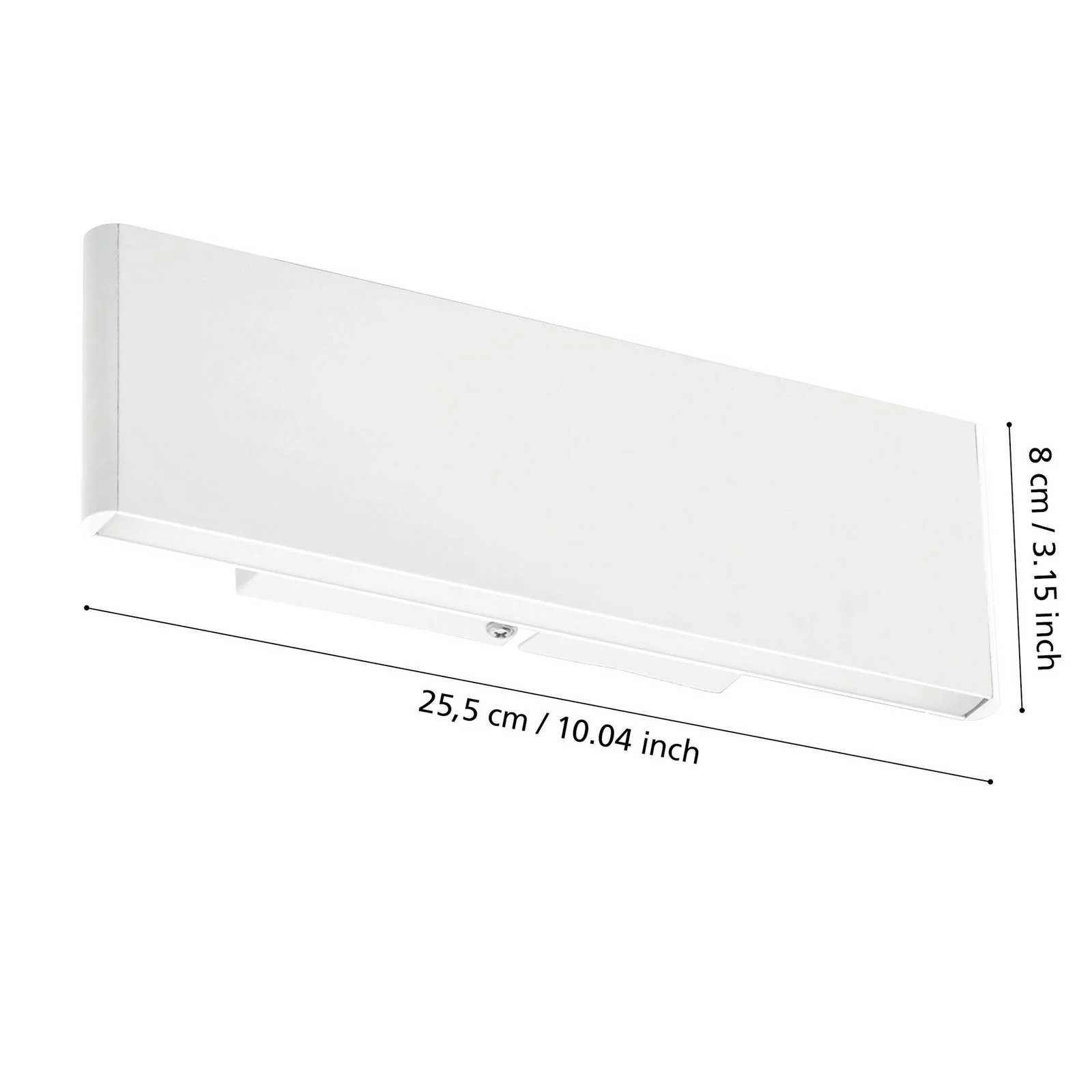 EGLO Stars Of Light LED-Wandleuchte Climene, weiß, Alu günstig online kaufen