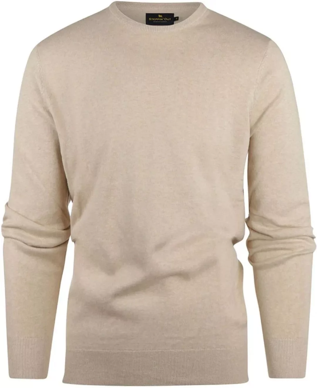 Steppin' Out Pullover Cashmere Sand - Größe 3XL günstig online kaufen