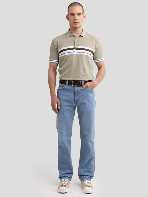 BIG STAR Poloshirt POLOER grün günstig online kaufen