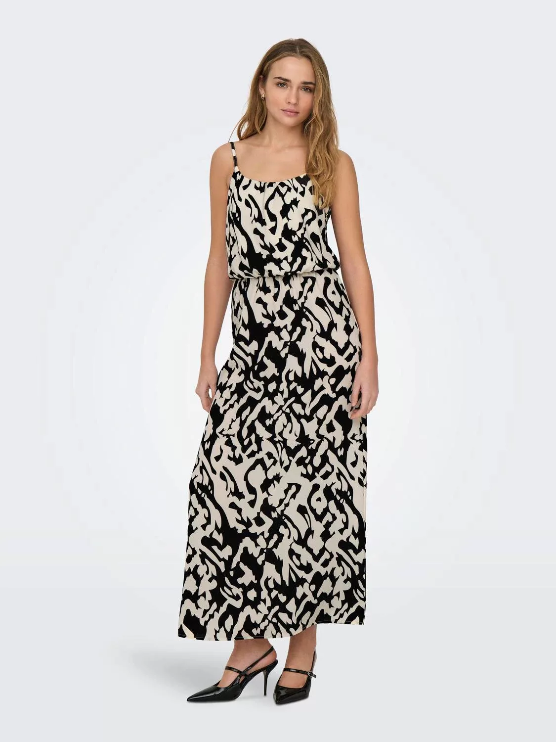 ONLY Maxikleid "ONLWINNER S/L MAXI DRESS NOOS PTM", mit Spaghettiträger günstig online kaufen