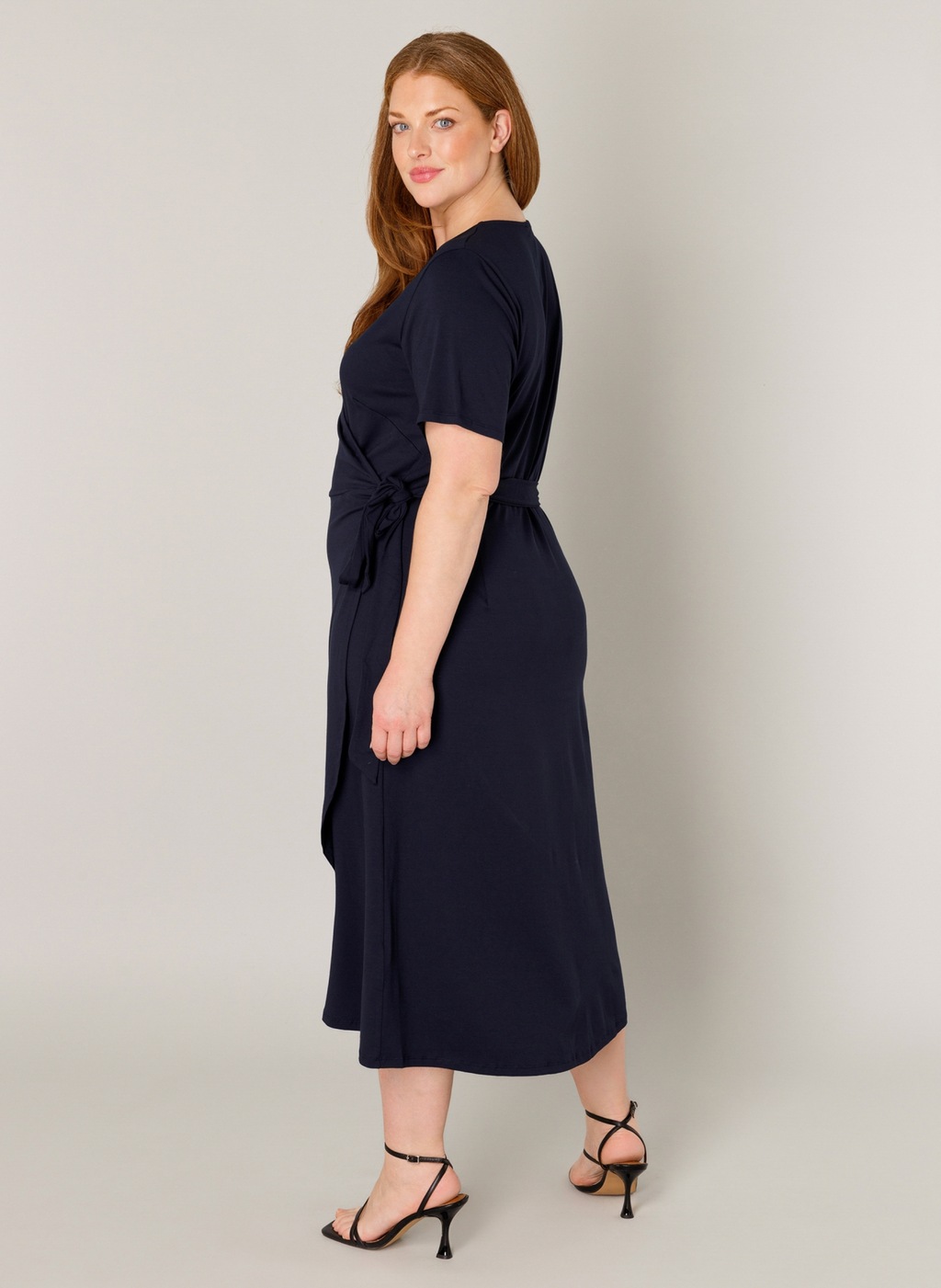 Base Level Curvy Wickelkleid Abbie Weich günstig online kaufen