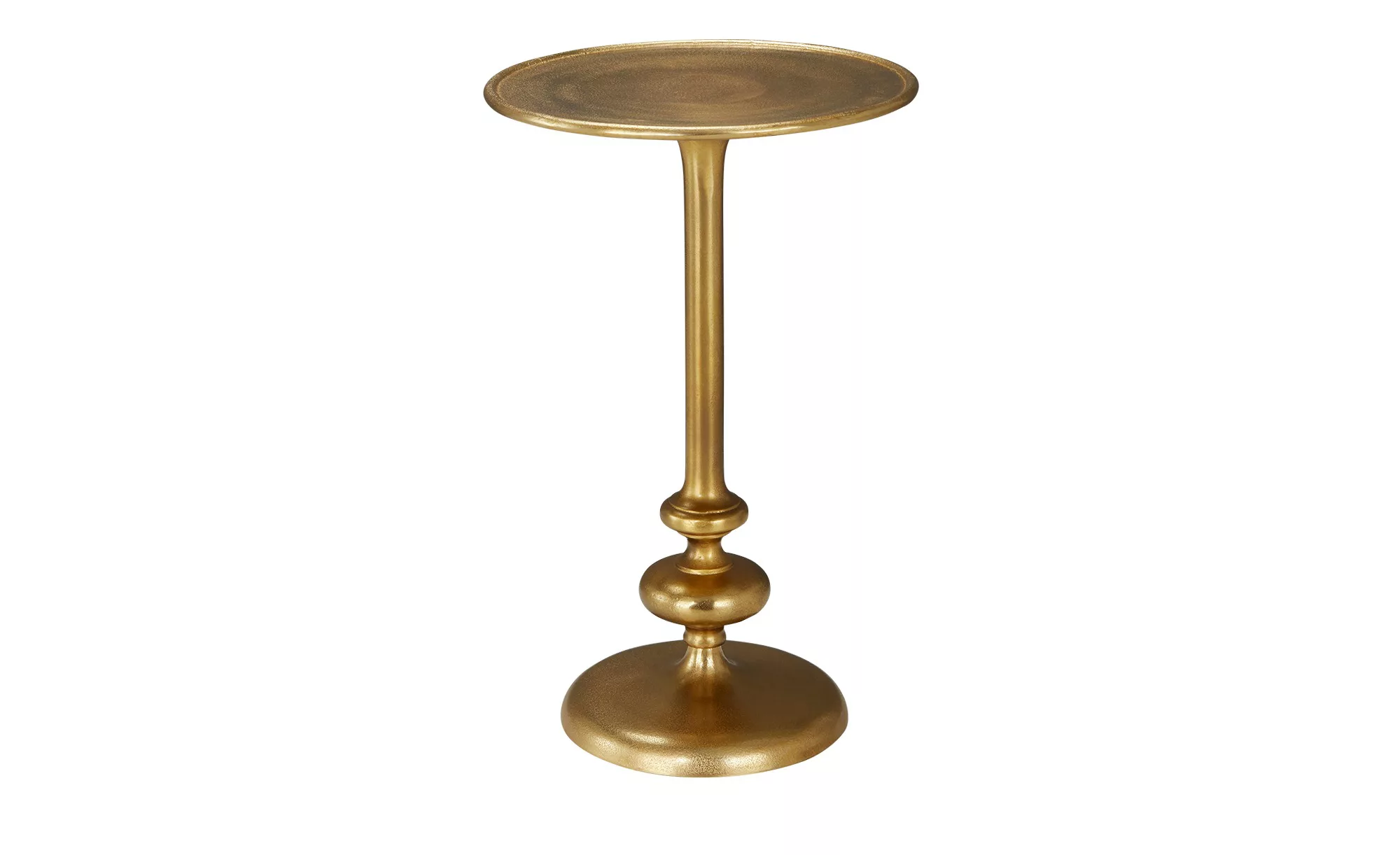 Beistelltisch  Gertis - gold - 68 cm - Sconto günstig online kaufen