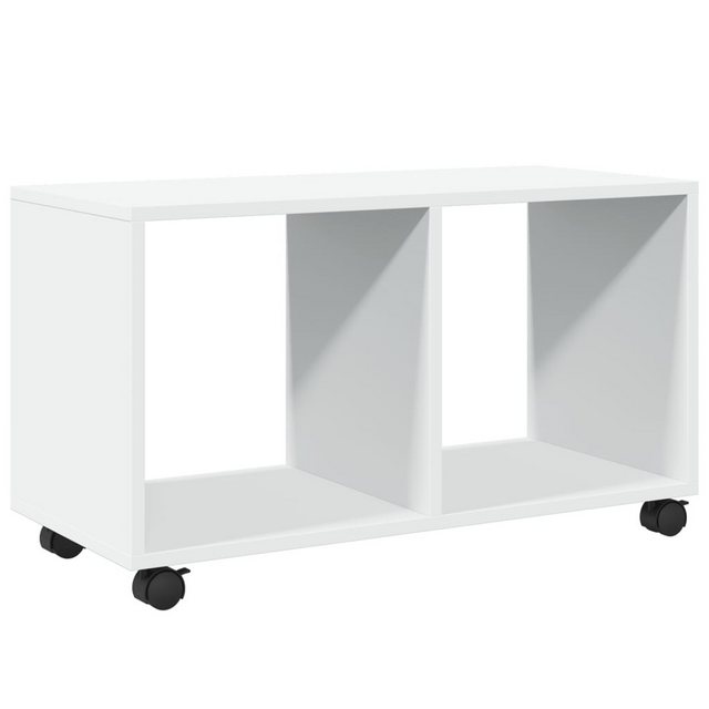 vidaXL Schrankmodule Rollschrank Weiß 72x33x42,5 cm Holzwerkstoff günstig online kaufen