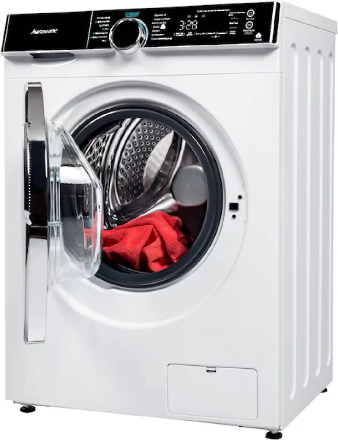 Hanseatic Waschmaschine »HWMK814A1«, 8,0 kg, Night Wash günstig online kaufen