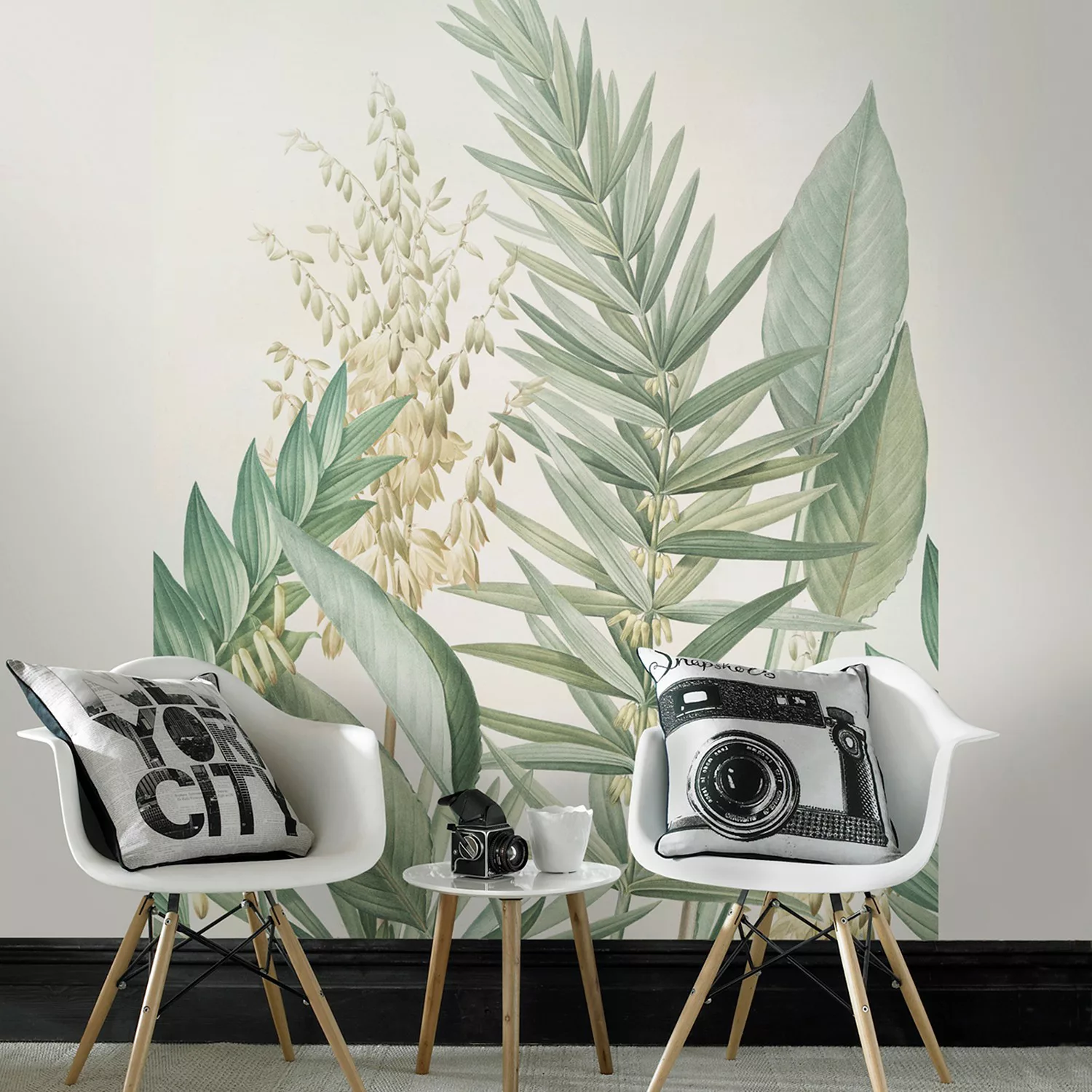 Art for the Home Fototapete Cosy Balance Palmlilien 280 x 200 cm günstig online kaufen