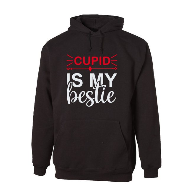 G-graphics Hoodie Cupid is my Bestie Unisex mit trendigem Frontprint mit Sp günstig online kaufen