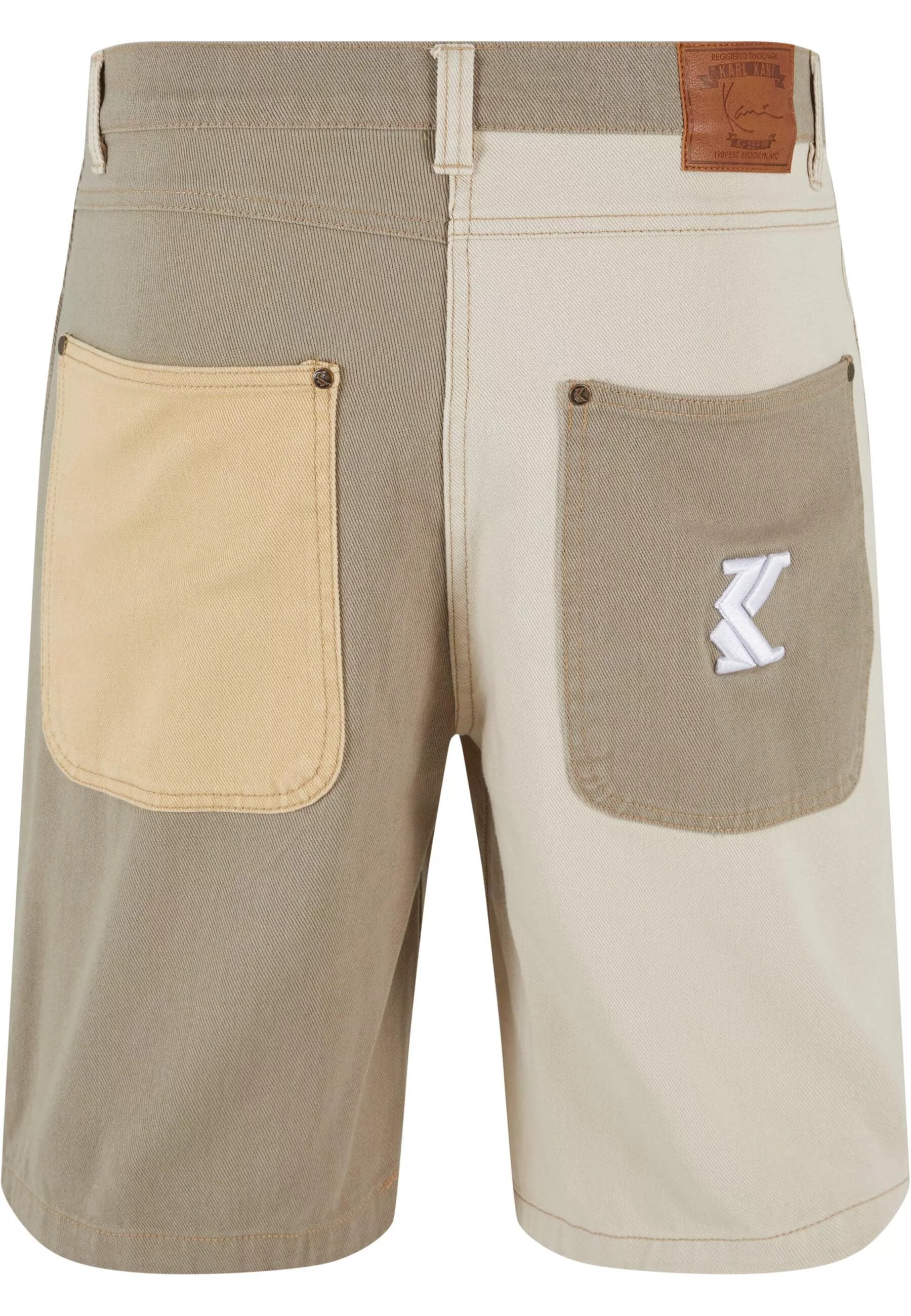 Karl Kani Shorts "Karl Kani Herren KM221-054-1 KK OG washed Block Shorts", günstig online kaufen