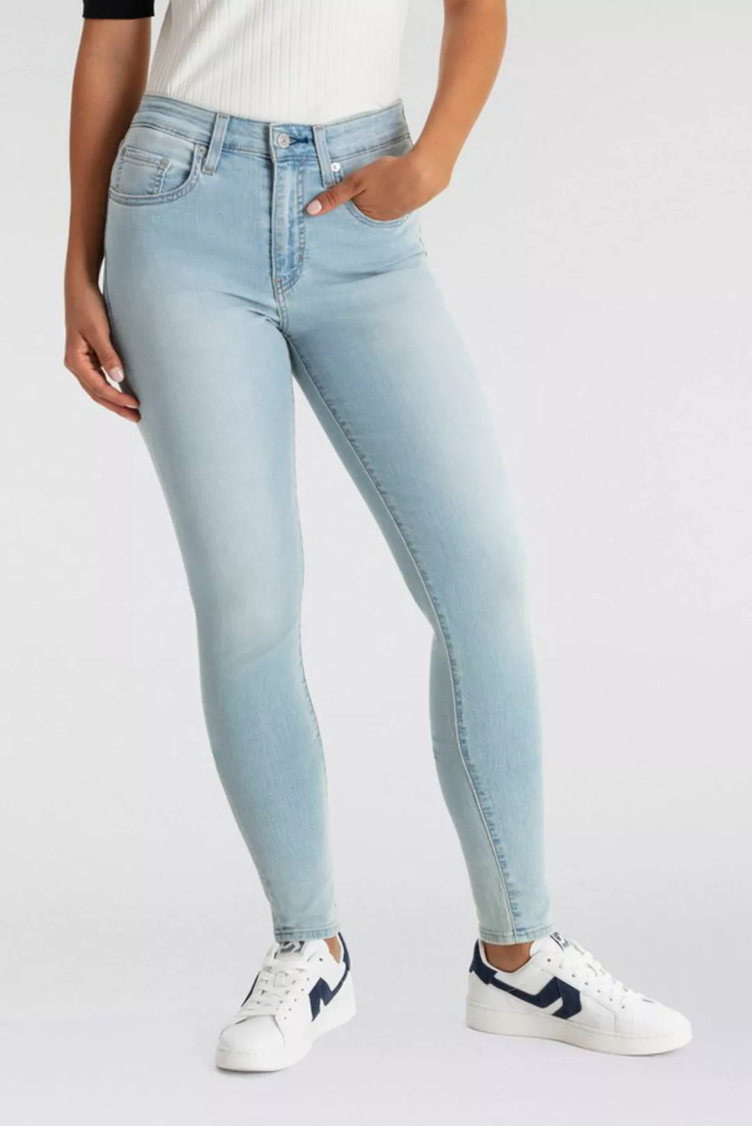 Levi's® Skinny-fit-Jeans 721 High rise skinny mit hohem Bund günstig online kaufen