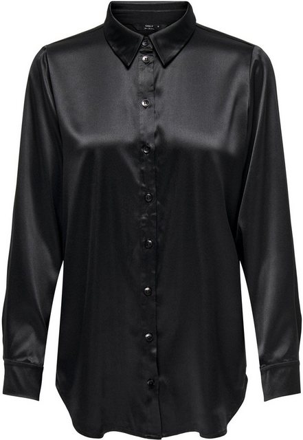 ONLY Satinbluse ONLVICTORIA LS LOOSE SATIN SHIRT NOOSWVN günstig online kaufen