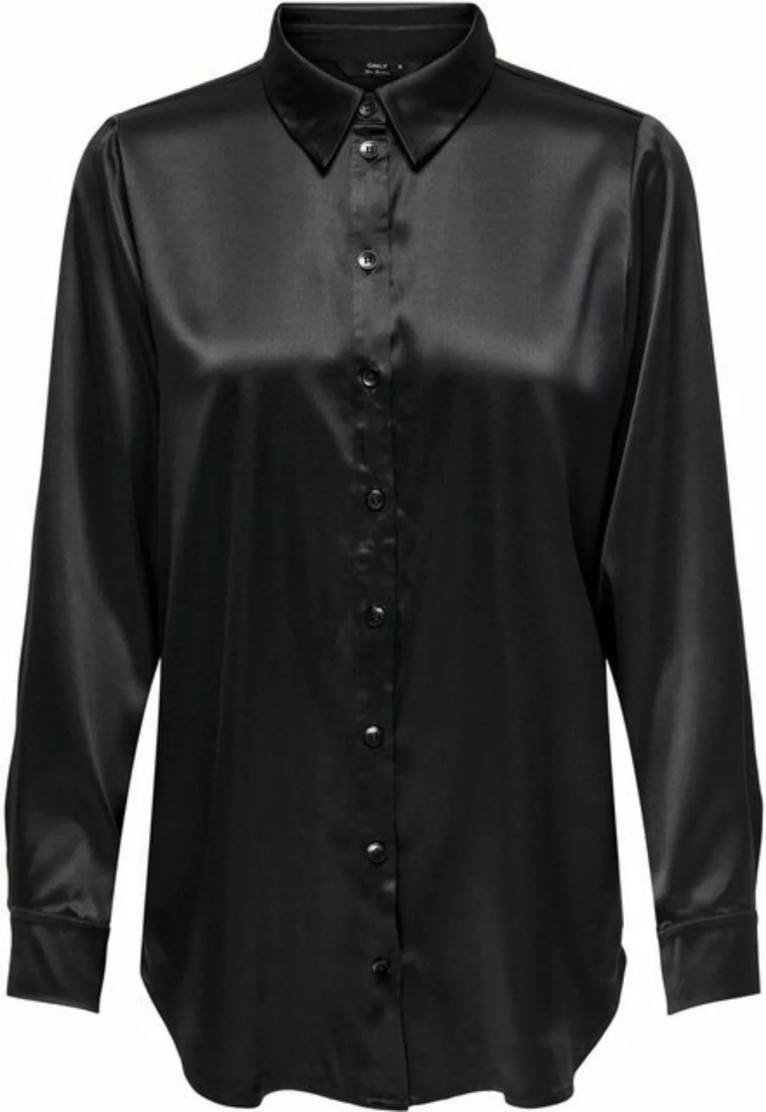 ONLY Satinbluse ONLVICTORIA LS LOOSE SATIN SHIRT NOOSWVN günstig online kaufen