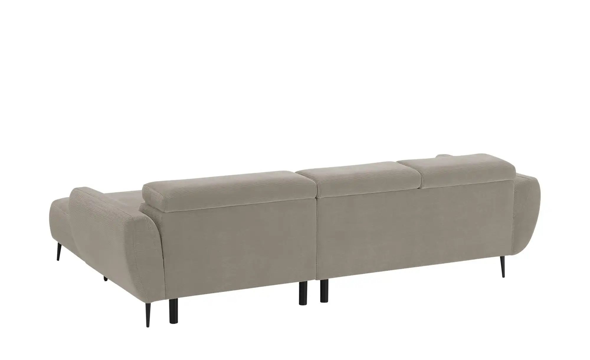 switch Ecksofa  Allisson ¦ grau ¦ Maße (cm): B: 277 H: 98 T: 174 Polstermöb günstig online kaufen