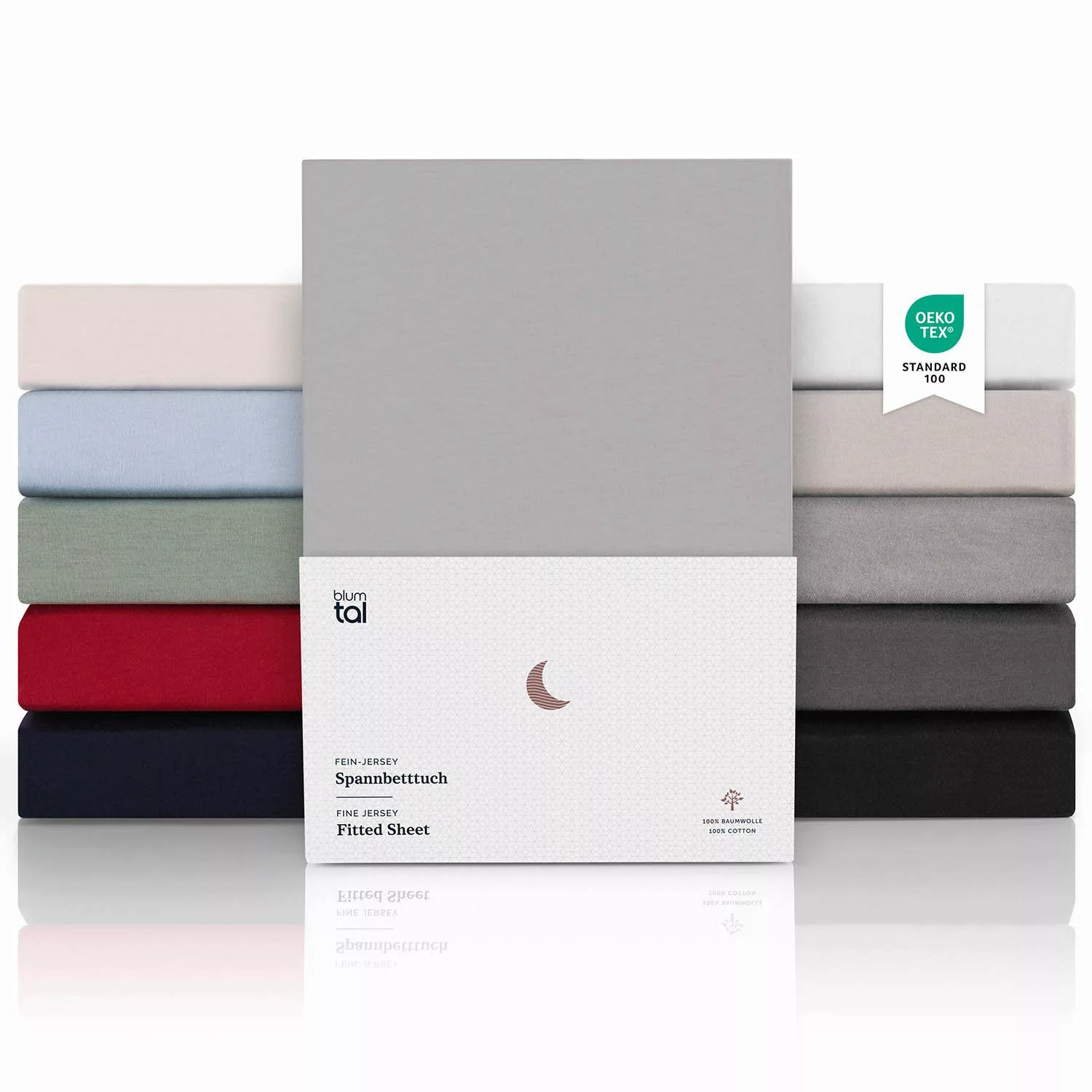 Blumtal Spannbettlaken Premium Topper, Boxspring - günstig online kaufen