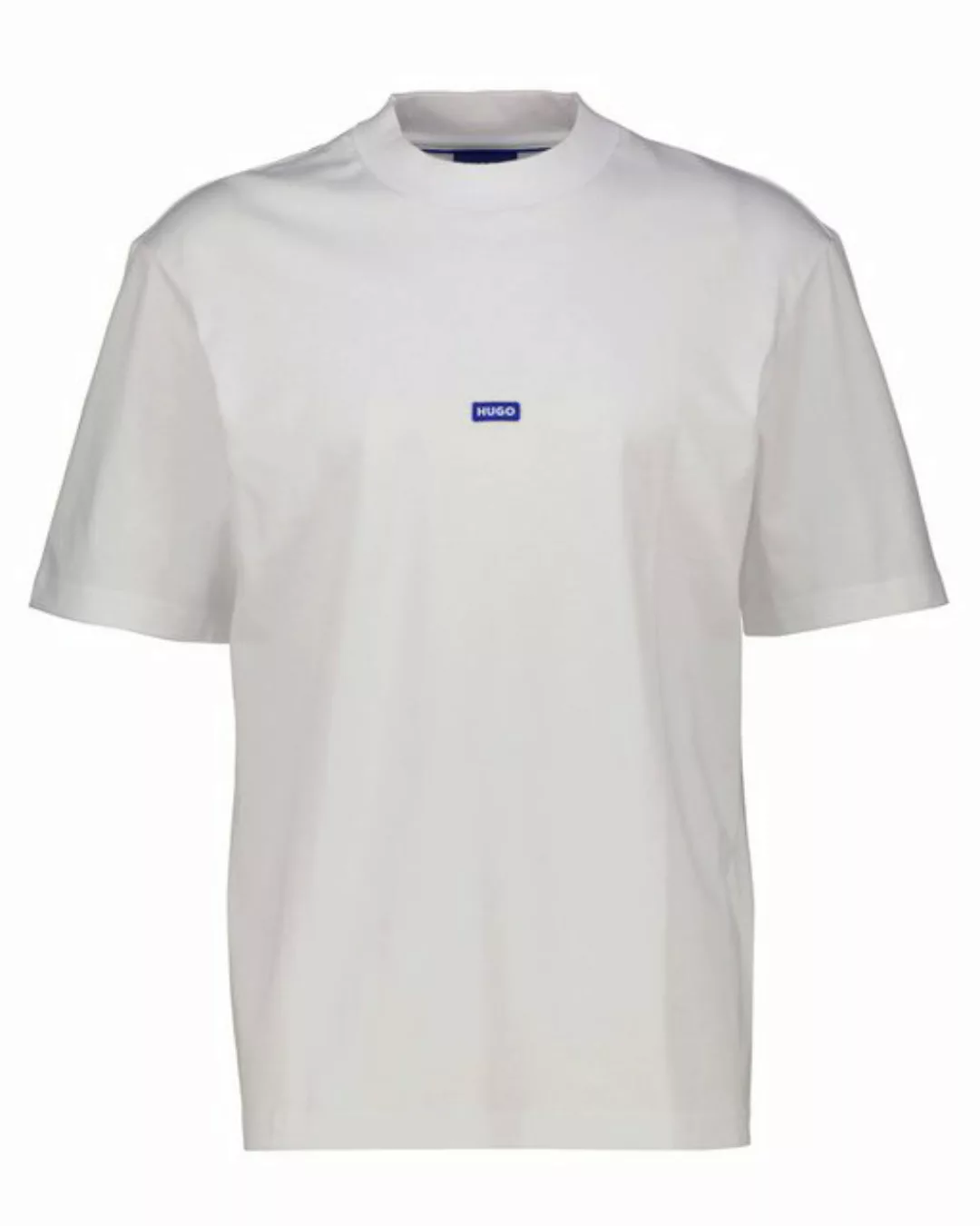 HUGO Blue T-Shirt Nieros mit Logo-Patch günstig online kaufen