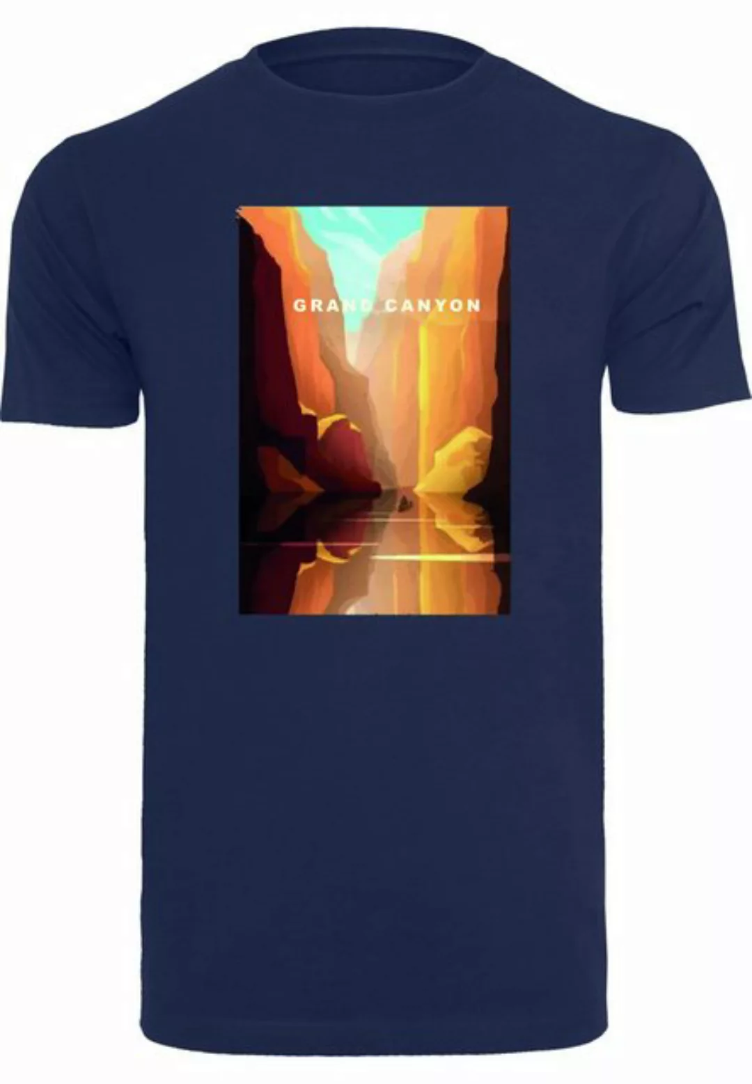 MisterTee T-Shirt "MisterTee Grand Canyon Tee" günstig online kaufen