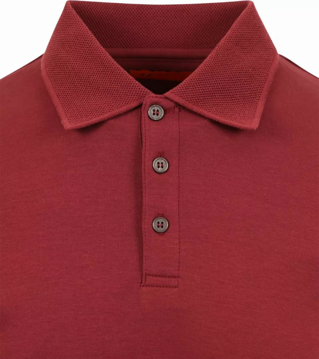 Suitable Liquid Poloshirt Bordeaux - Größe XL günstig online kaufen