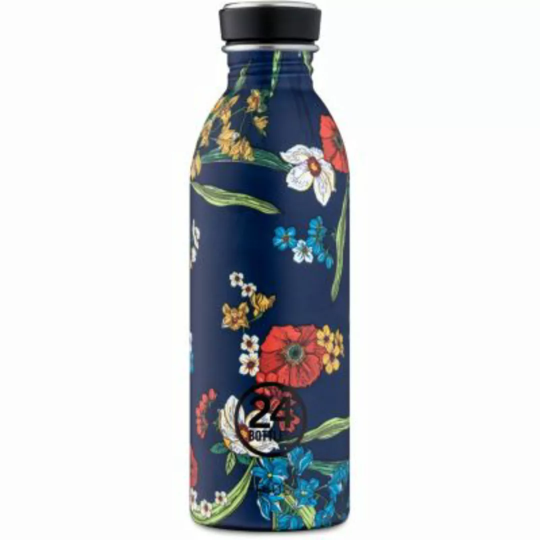 24Bottles Floral Urban Trinkflasche 500 ml Trinkflaschen mehrfarbig günstig online kaufen