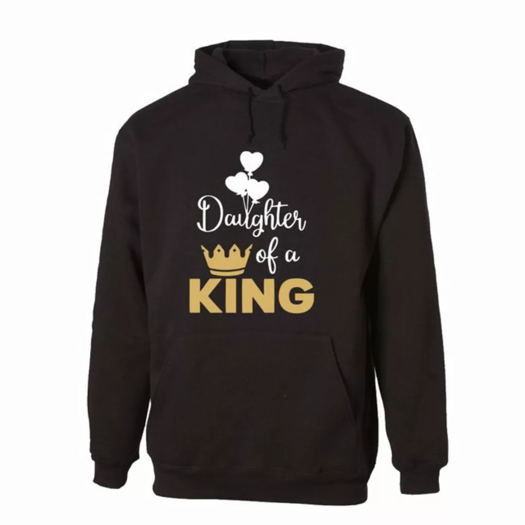 G-graphics Hoodie Daughter of a King mit trendigem Frontprint mit Spruch günstig online kaufen