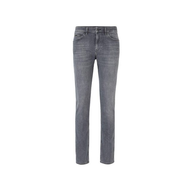 HUGO 5-Pocket-Jeans uni regular fit (1-tlg) günstig online kaufen