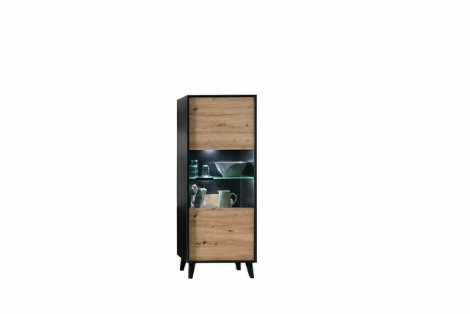 Forestdream Vitrine 64,5 x 171 x 39,3 cm (B/H/T) günstig online kaufen